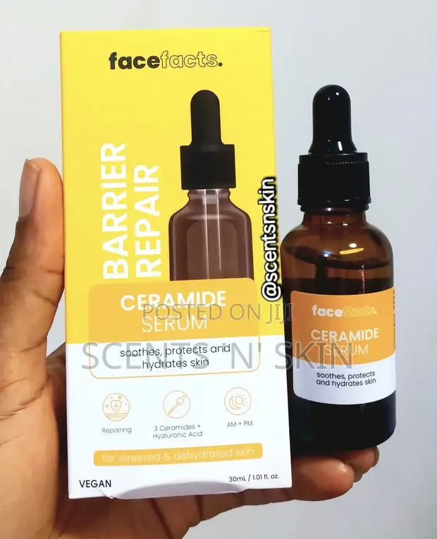 FaceFacts Barrier Repair Ceramide Serum - 1