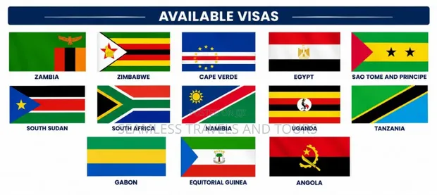 Short Stay Visas for African Countries - 1