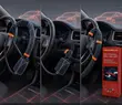 Durable Steering Wheel Lock - Vehicle Security - 2