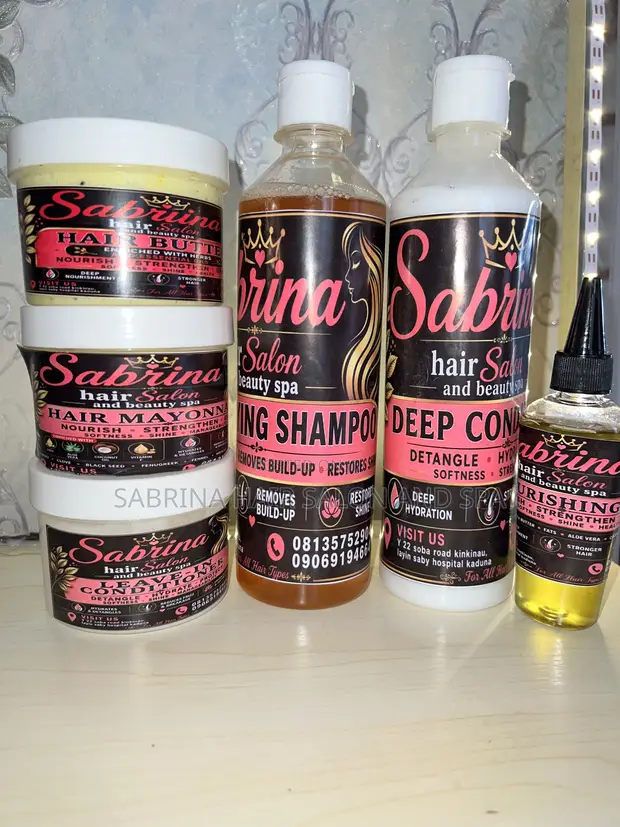 Complete Ayurvedic Hair Care Set - 1
