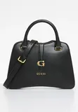 Guess Structured Handbag - Genuine Leather - 1