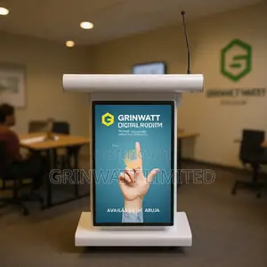 Wireless Digital Podium with Touch Screen
