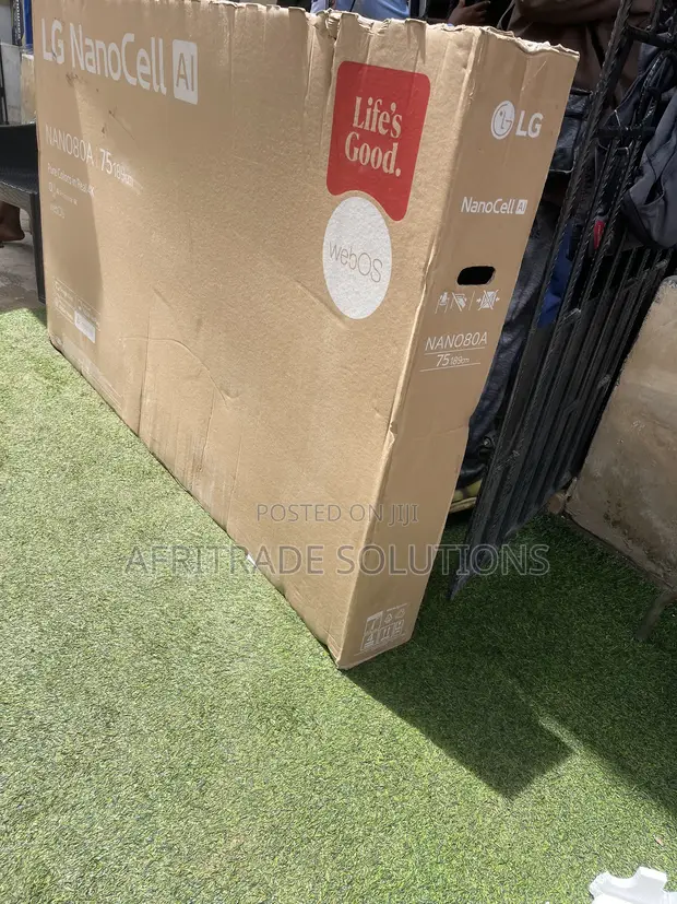 LG 75" NanoCell Smart TV (75NANO80T6A) - 1