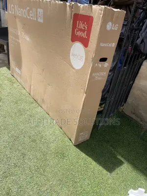 LG 75" NanoCell Smart TV (75NANO80T6A)