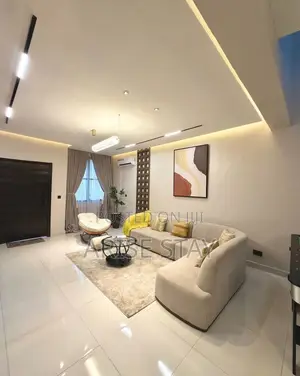 2-Bedroom Maisonette with City View & Snooker in Lekki Phase 1