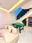 2-Bedroom Maisonette with City View & Snooker in Lekki Phase 1 - 2