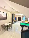 2-Bedroom Maisonette with City View & Snooker in Lekki Phase 1 - 3