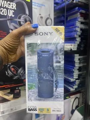 Sony SRS-XB23 Kara Mai Zafi Bluetooth Speaker