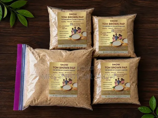 Snow Nutritious Pap/Tombrown - 1