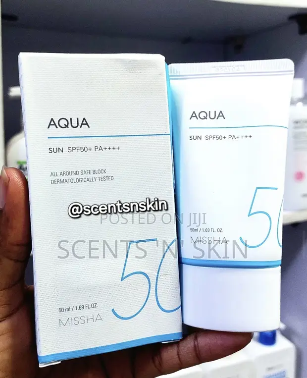 Missha All Around Safe Block Aqua Sun Gel SPF 50+ PA+ - 1