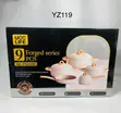 UCC 9-Piece Forged Ceramic Cookware Set - 1