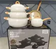 UCC 9-Piece Forged Ceramic Cookware Set - 2