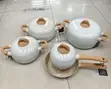 UCC 9-Piece Forged Ceramic Cookware Set - 3