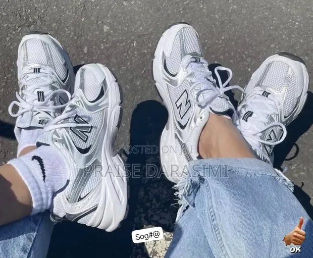 New Balance Sneakers - White - 1
