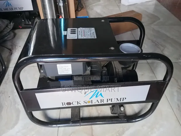 2HP AC/DC Hybrid Solar Irrigation Water Pump - 1