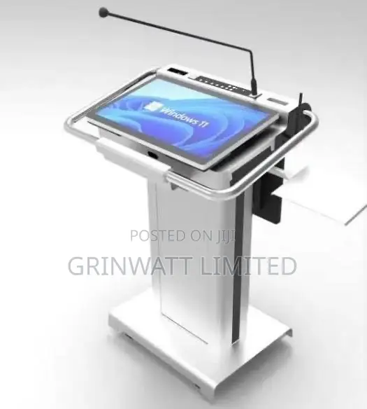 Digital Podium Focus - Multi-Touch Speaker Screen - 1