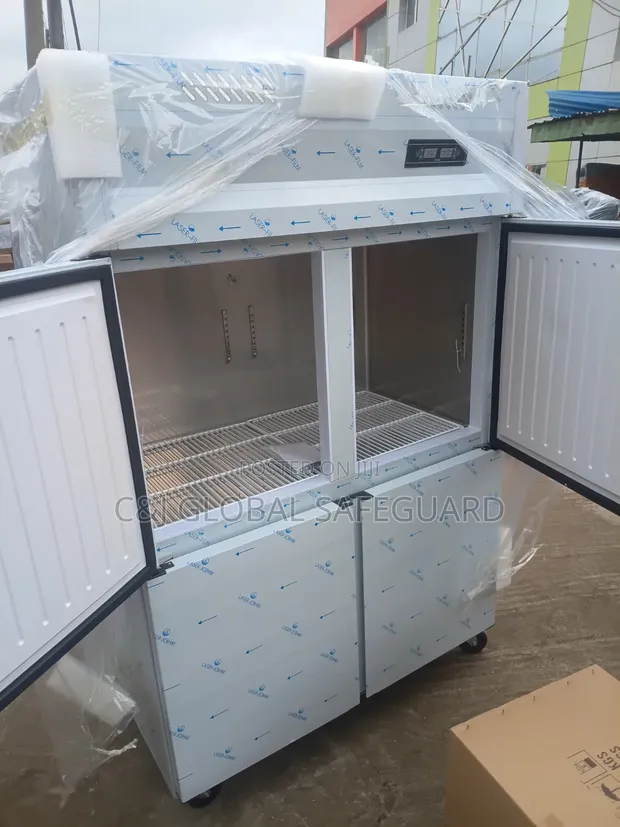 Industrial 4-Door Freezer - Brand New - 1