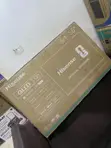 Hisense 55" QLED Smart Home Cinema TV - 1