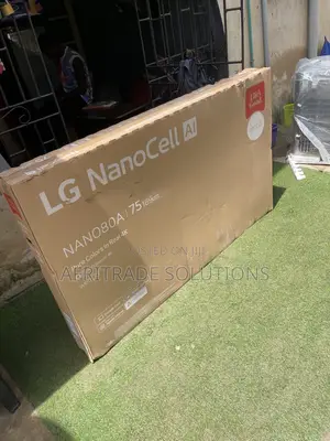LG 75" NanoCell 4K Smart TV