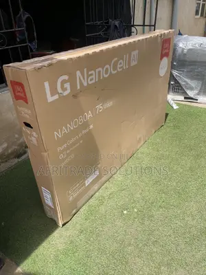 LG 75NANO80T6A 75" NanoCell Smart TV