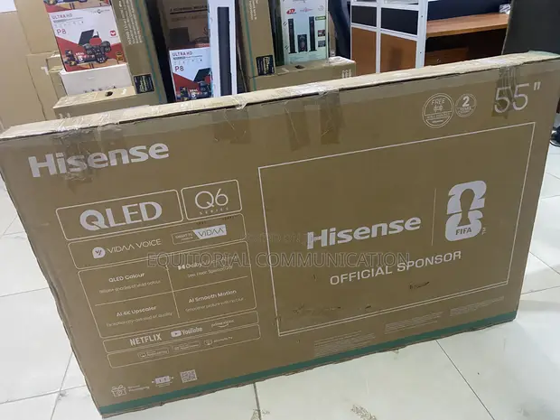 Hisense 55-inch QLED Smart TV 55Q61QAVT - 1