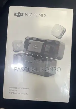 DJI Mic 2 Wireless Microphone