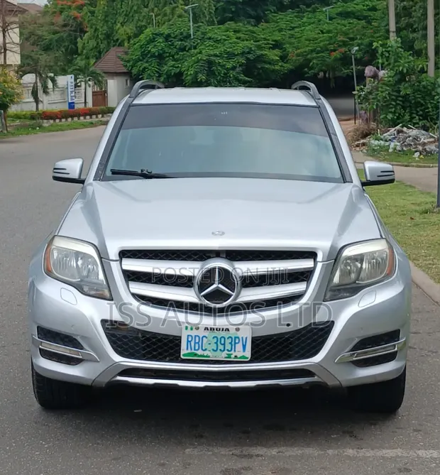 Mercedes-Benz GLK-Class 2013 Silver - 1