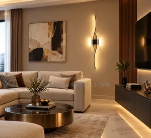 Modern LED Wall Lamp don Falo, Dafa Abinci, Rufi