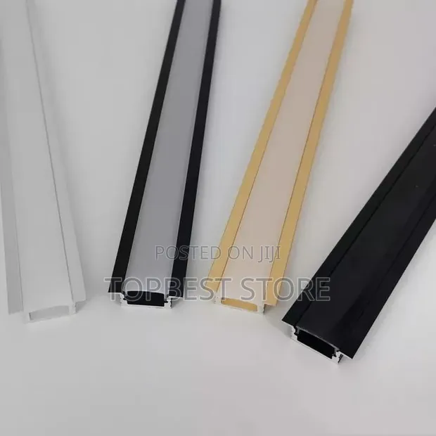 Aluminum Profile Channel 17mm - 1