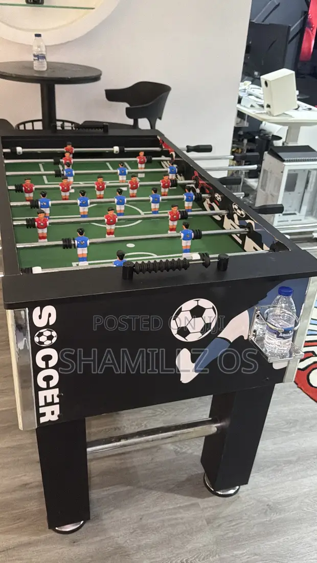Universal Soccer Foosball Table - 1