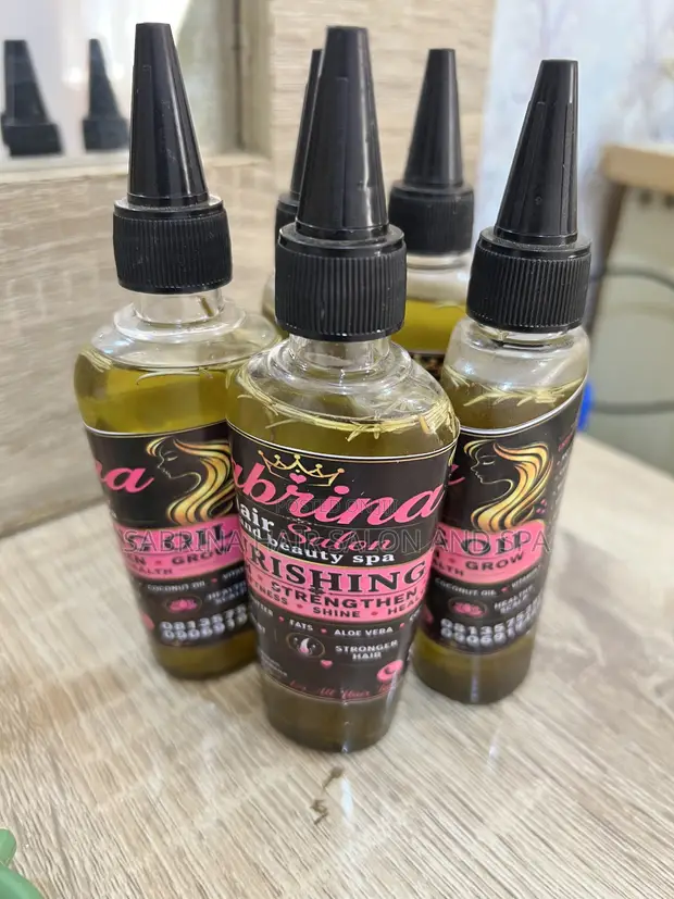 Ayurvedic Nourishing Hair Oil (Mini) - 1