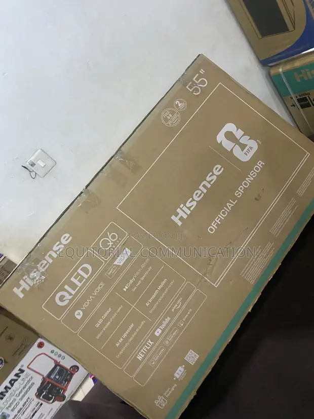 Hisense 55-Inch QLED Smart TV (55Q61QAVT) - 1