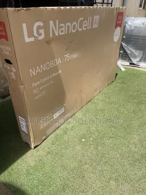 LG 75" NanoCell 4K Smart TV (75NANO80T6A)
