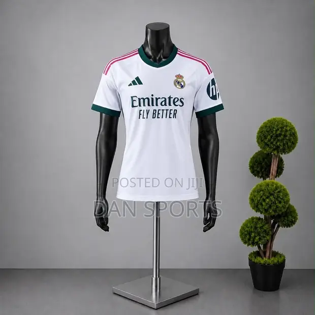 Real Madrid 2026/27 Jersiyar Mata - 1