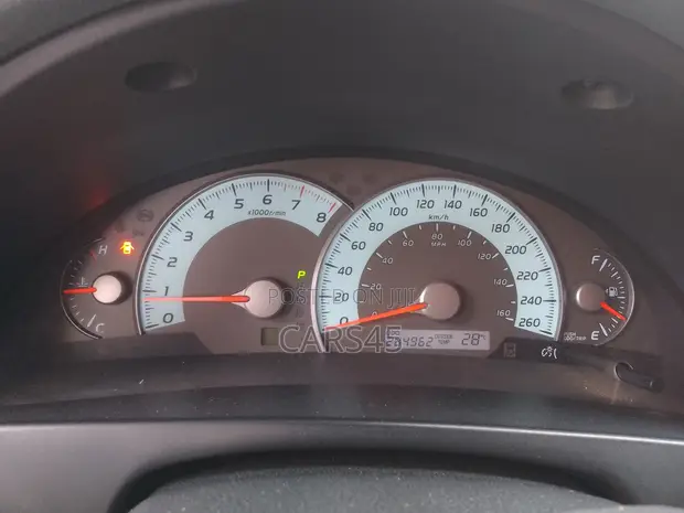 Toyota Camry 2010 Red - 1