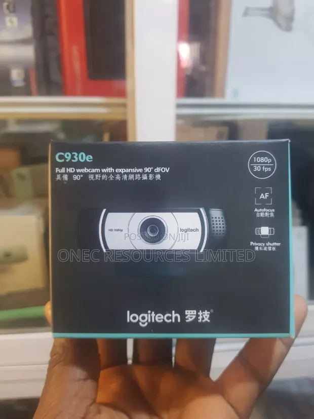 Logitech C930e Full HD Webcam - 1