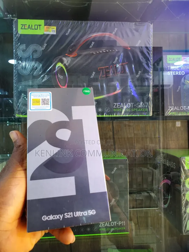 Sabuwar Samsung Galaxy S21 Ultra 5G 256GB Baki - 1