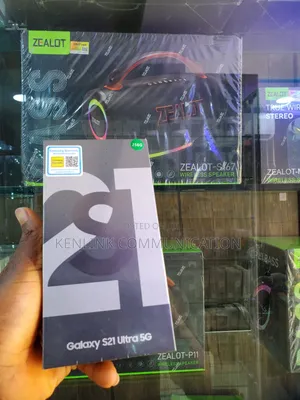 New Samsung Galaxy S21 Ultra 5G 256GB Black