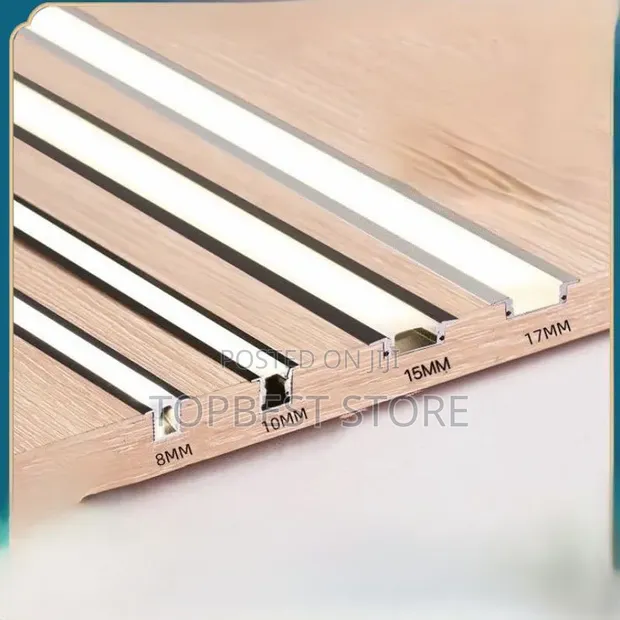Aluminum Profile Channel 10mm - 1
