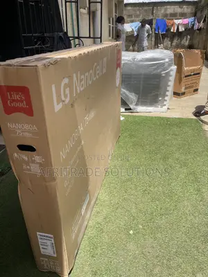 LG 75NANO80T6A 75" NanoCell 4K Smart TV