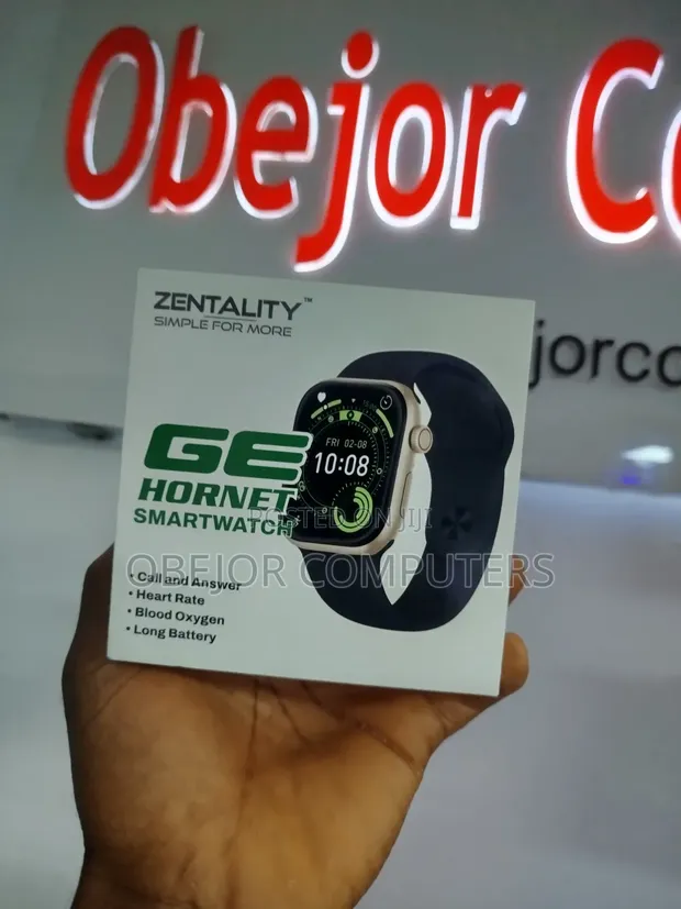 Zentality Smart Watch with 2 Straps - 1