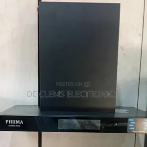 Phiima 60cm T-Shape Kitchen Extractor Hood with Voice Command
