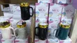 Ceramic Mugs with Mirror Lids (Bulk Sales) - 1