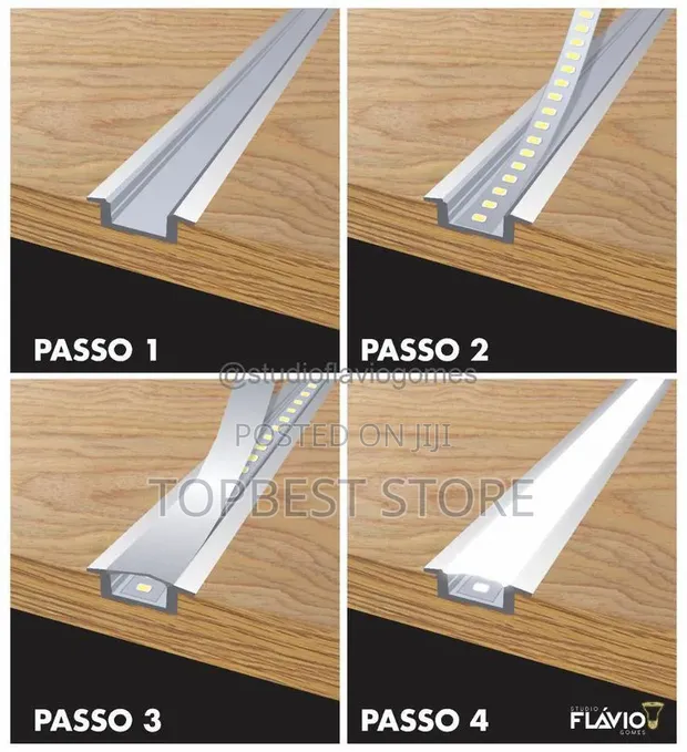 Aluminum Profile Channel - 1