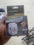 Universal Travel Plug Adapter with USB Port - 2