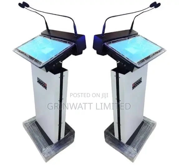 Wireless Digital Podium - Brand New - 1
