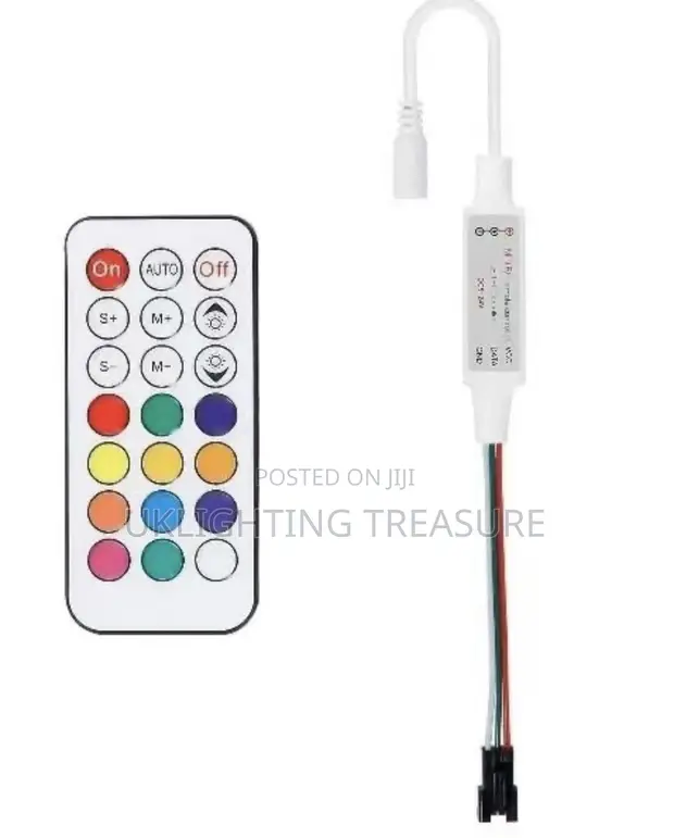 AFX Lighting RGB Remote Control Strip Lights - 1