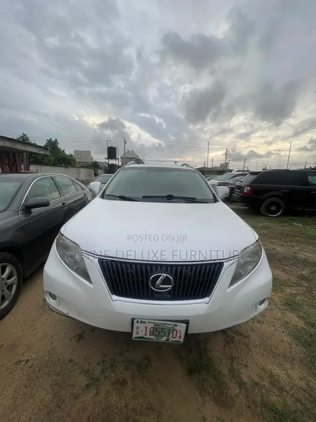 Lexus RX 2010 White - 1