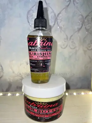 Ayurvedic Hair Butter & Nourishing Oil Set