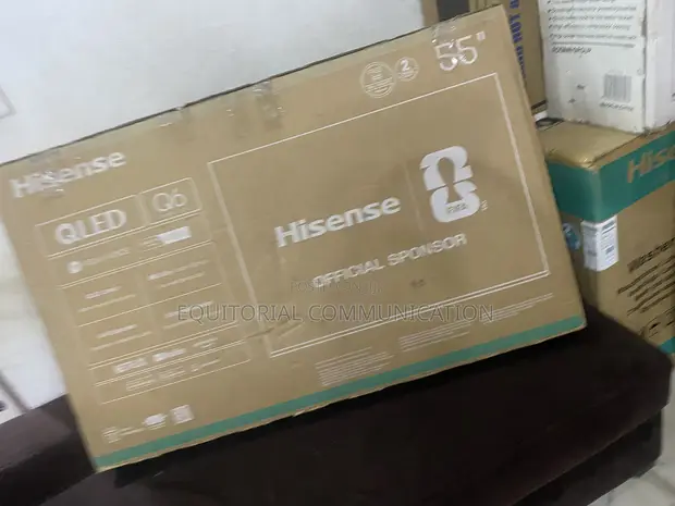 Hisense 55-inch QLED Smart TV (55Q61QAVT) - 1